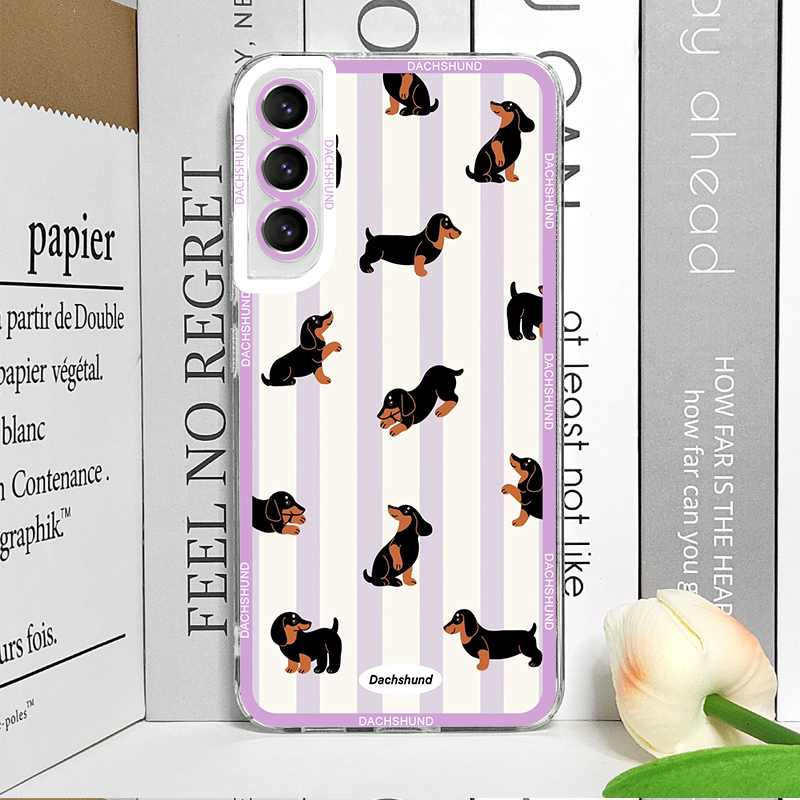 Cute Sausage Dog Phone Case fo - đánh giá và giá Samsung Galaxy S24