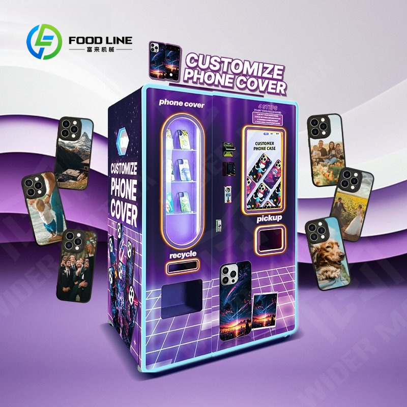 DIY Phone Case Machine Digital - đánh giá và giá Phone Cases Vending Machine