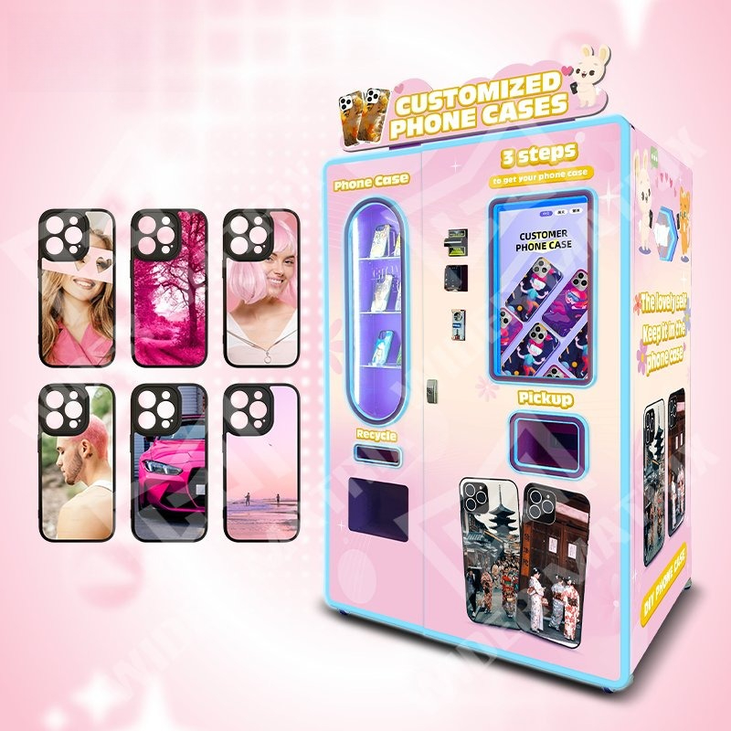 DIY Phone Case Machine Digital - đánh giá và giá Phone Cases Vending Machine