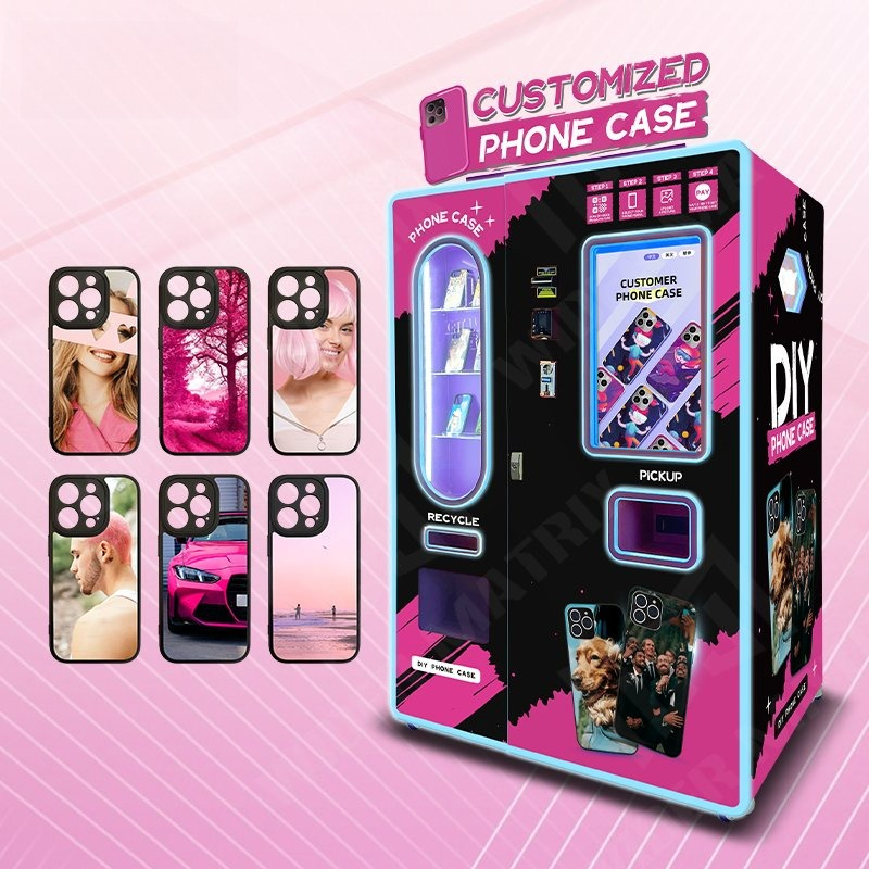 DIY Phone Case Machine Digital - đánh giá và giá Phone Cases Vending Machine