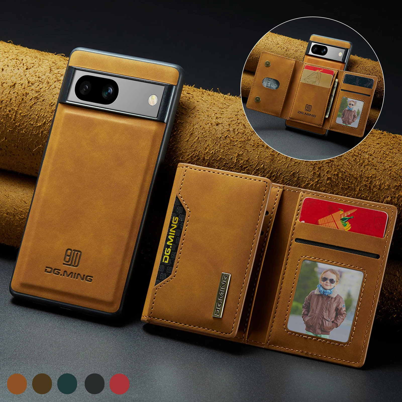 Magnetic Wallet Cards Solt Lea - đánh giá và giá Leather Folio Wallet Case