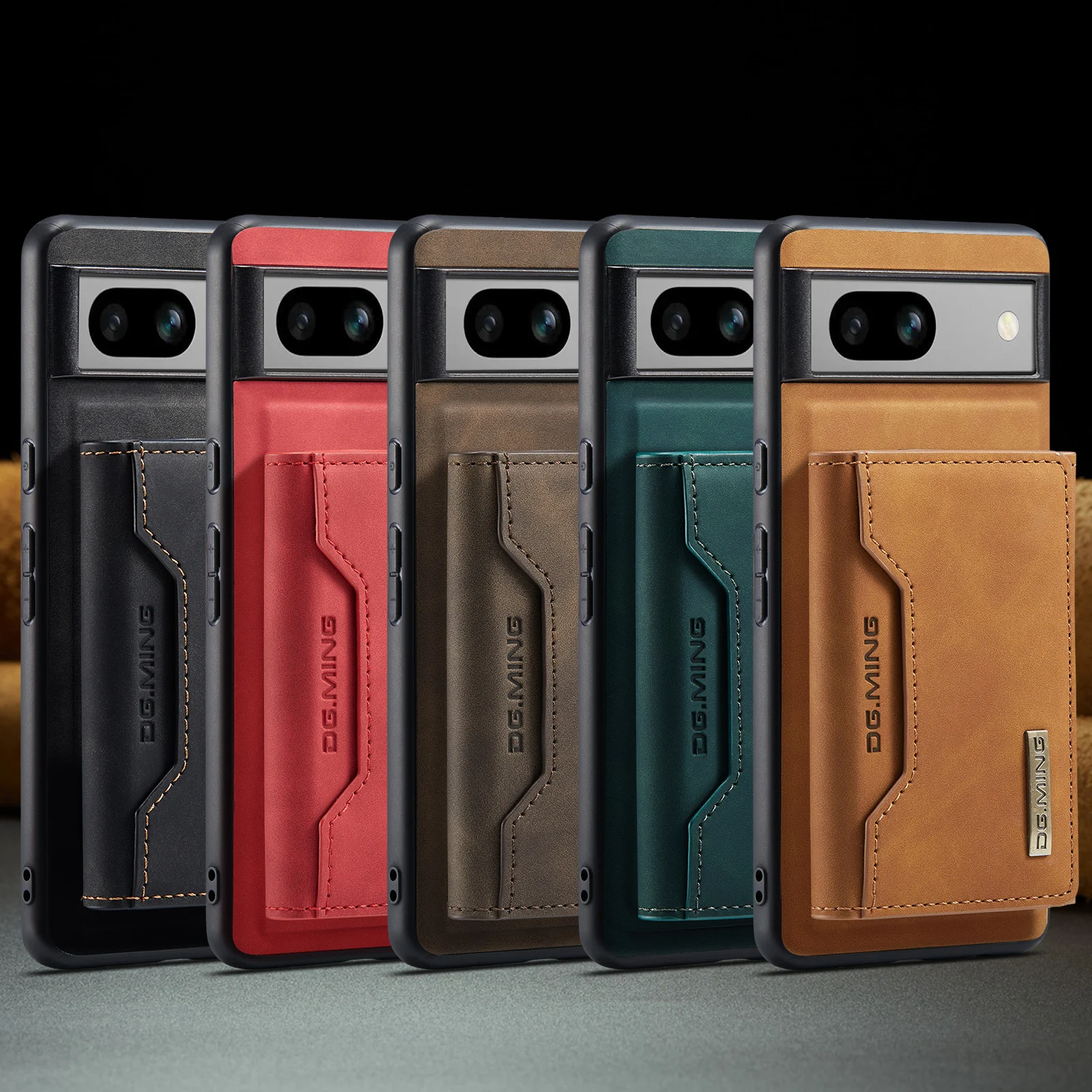 Magnetic Wallet Cards Solt Lea - đánh giá và giá Leather Folio Wallet Case