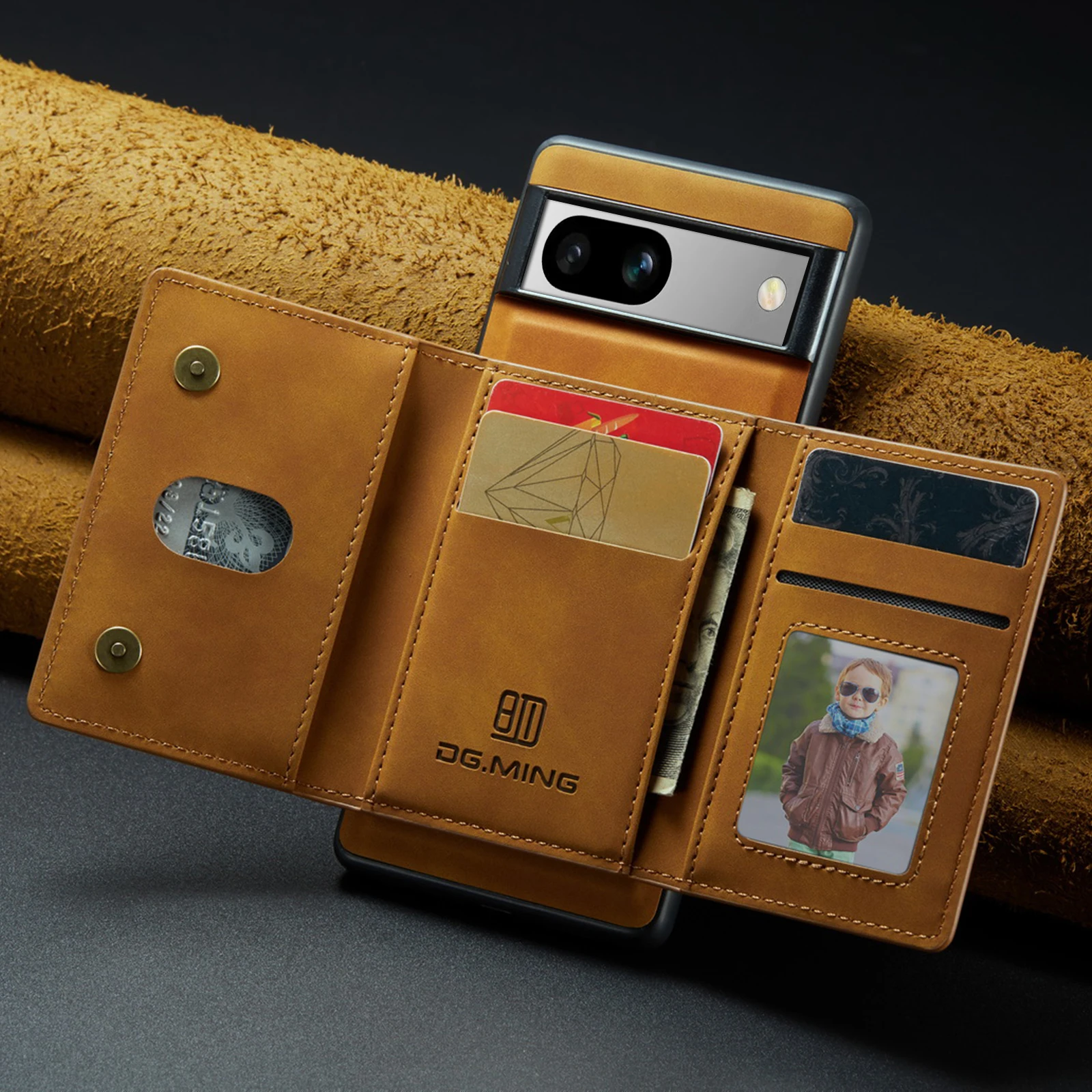 Magnetic Wallet Cards Solt Lea - đánh giá và giá Leather Folio Wallet Case
