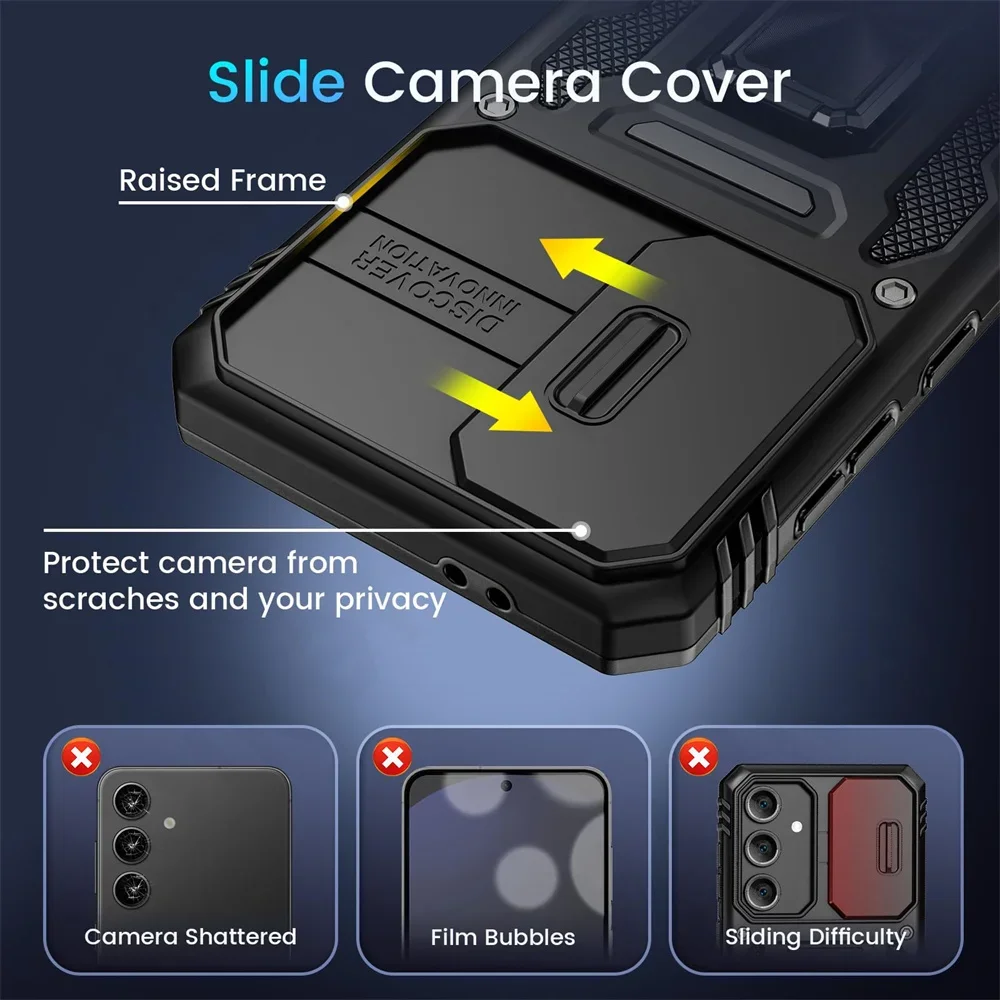 Heavy Duty Anti-Drop Slide Cam - đánh giá và giá Phone Cases Heavy Duty