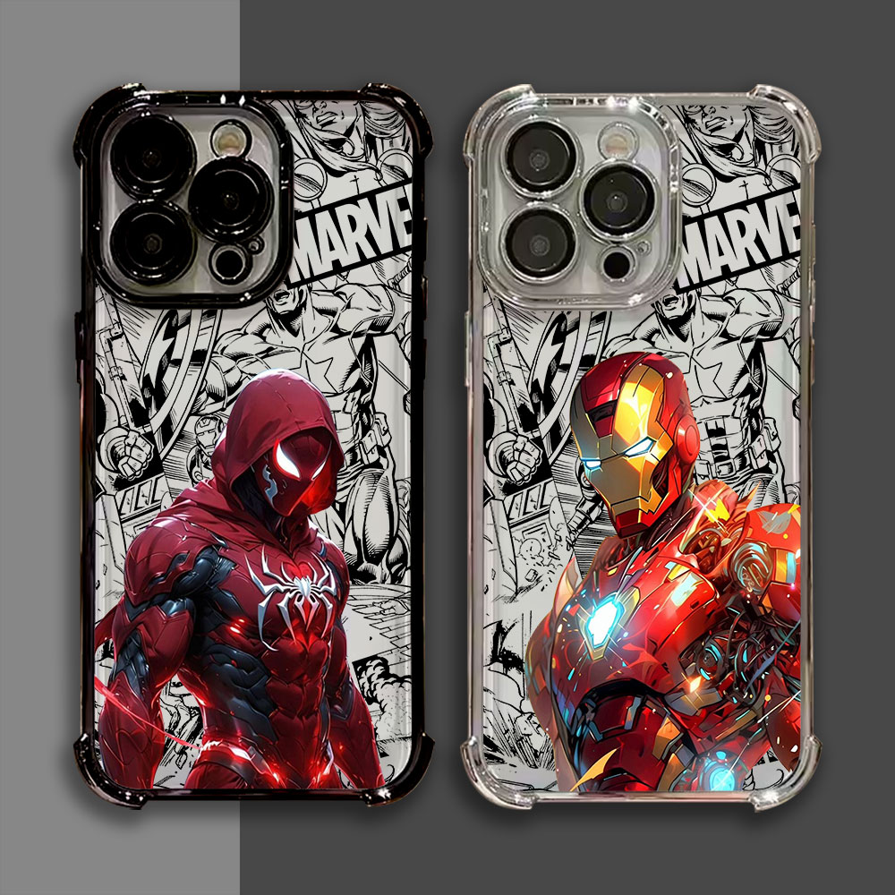 Iron Spider Man Captain Americ - đánh giá và giá Phone Cases Expensive