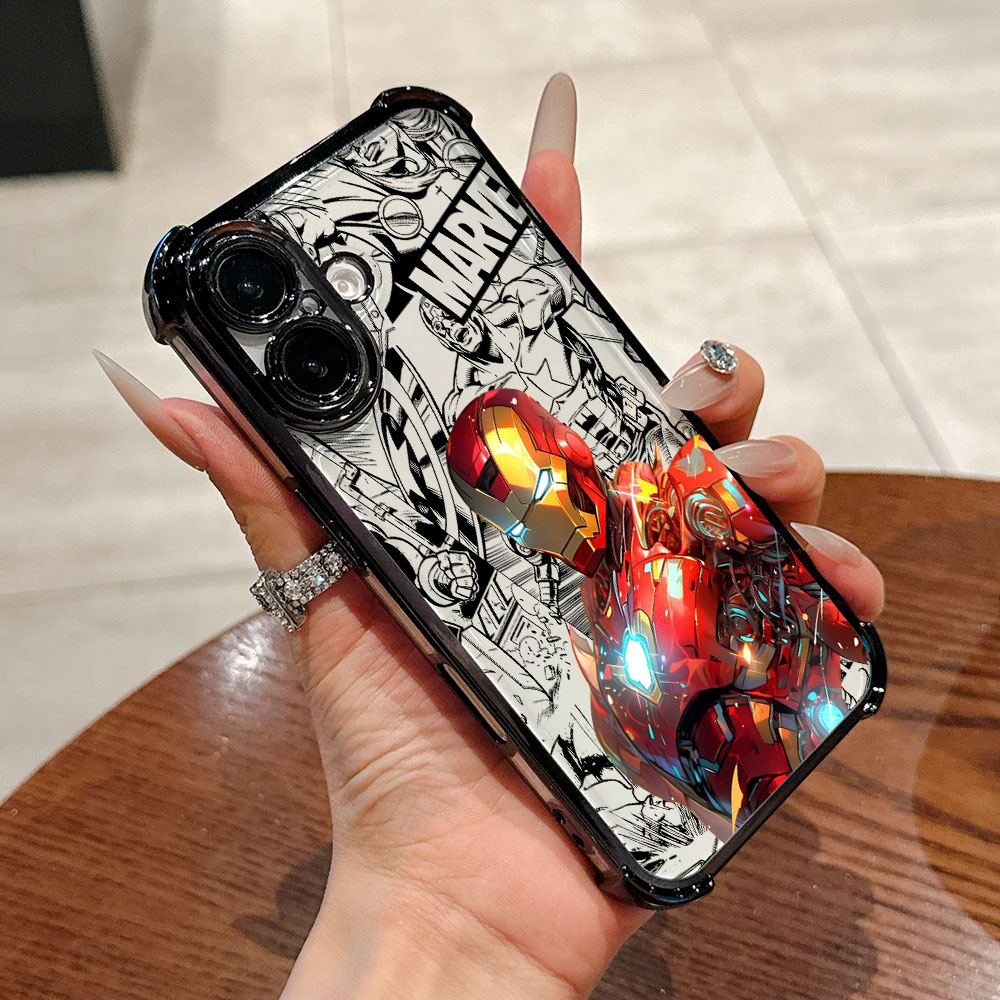Iron Spider Man Captain Americ - đánh giá và giá Phone Cases Expensive