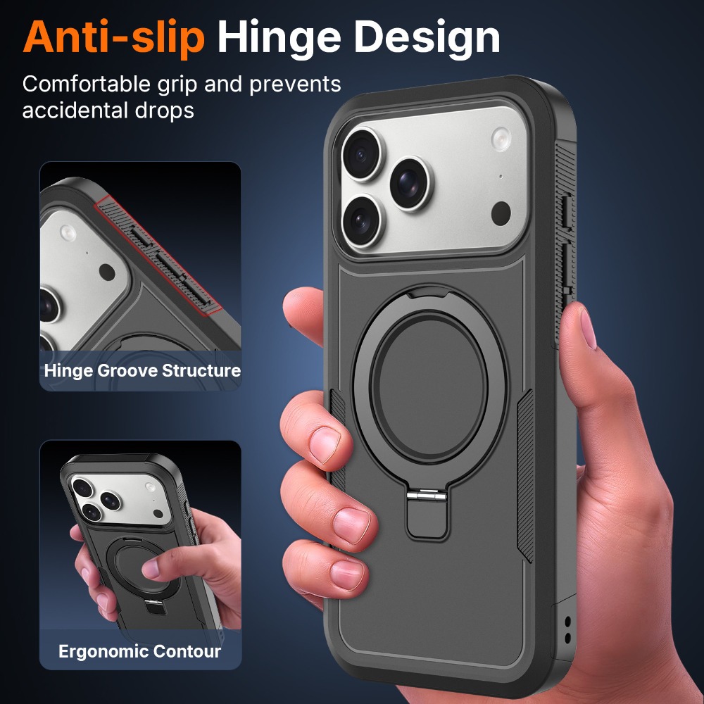 Matte Metal Ring Holder Magnet - đánh giá và giá Phone Cases Heavy Duty