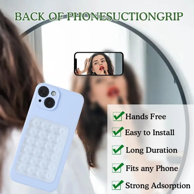 Silicone Suction Phone Holder  - đánh giá và giá Phone Cases Popular