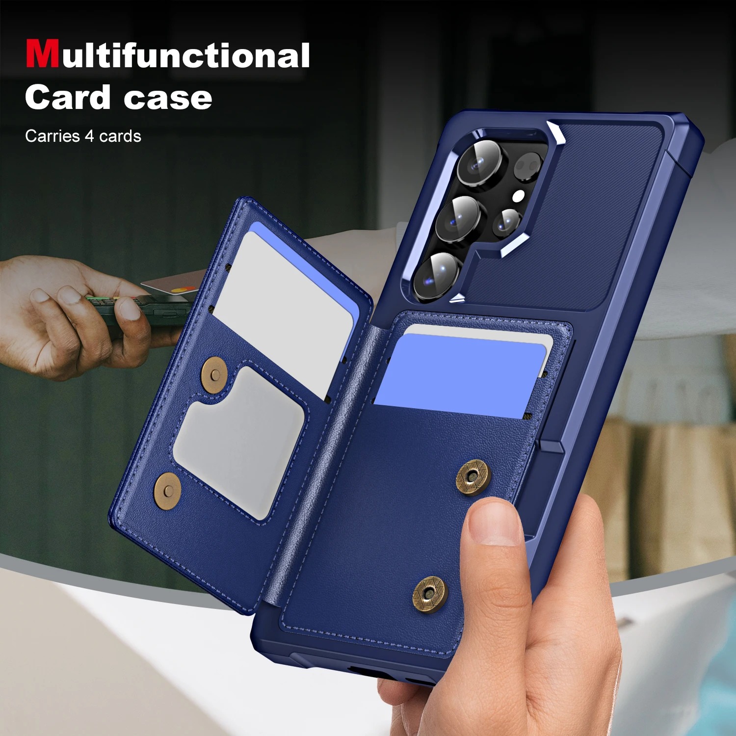 For Samsung Galaxy S26 Ultra S - đánh giá và giá Leather Folio Wallet Case