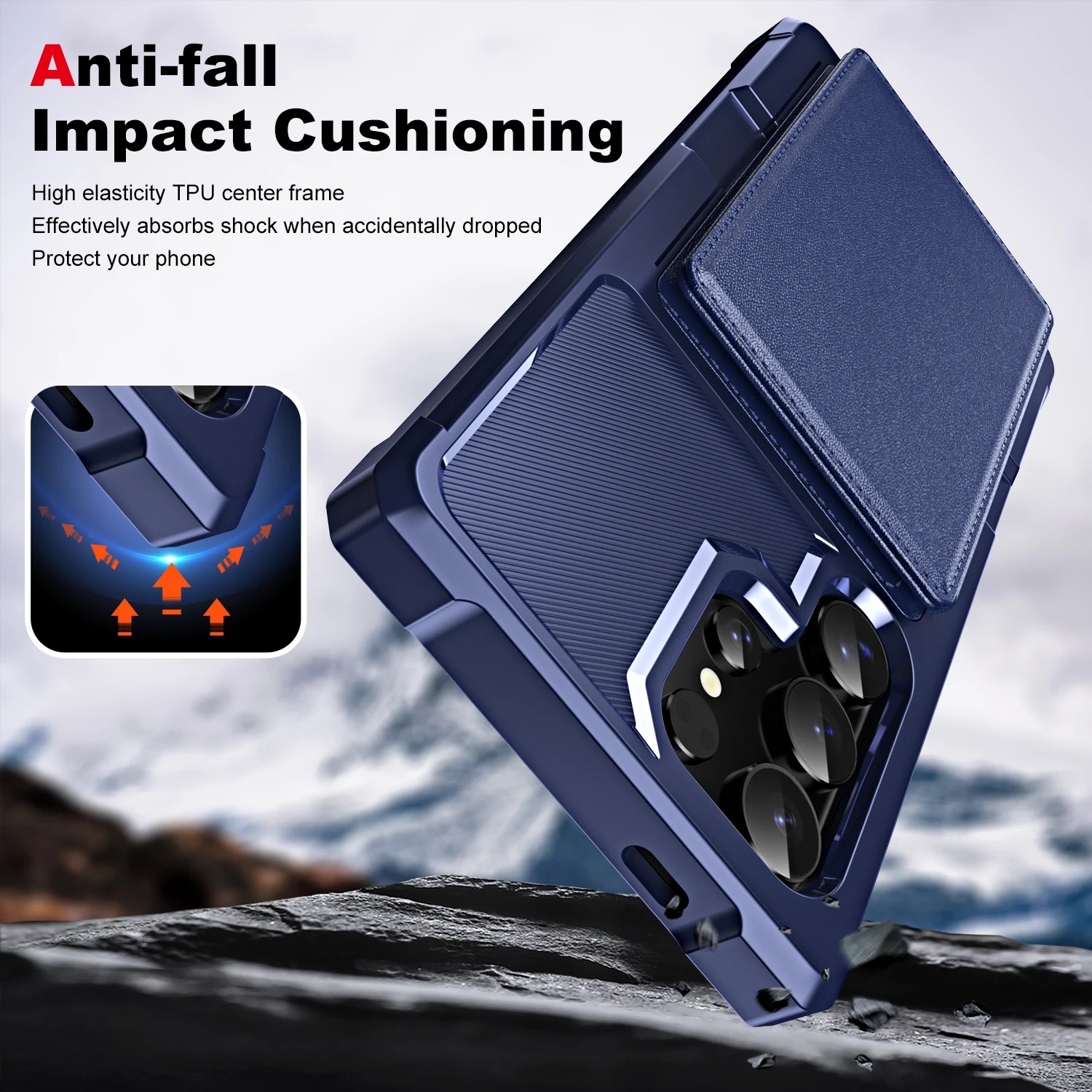 For Samsung Galaxy S26 Ultra S - đánh giá và giá Leather Folio Wallet Case