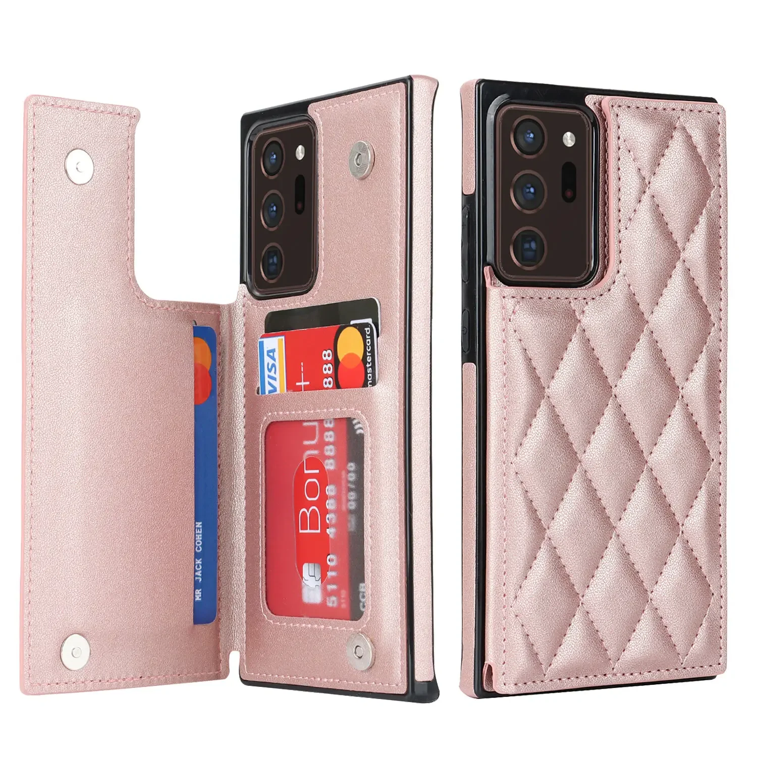 For Samsung Galaxy Note 10 Plu - đánh giá và giá Leather Folio Wallet Case
