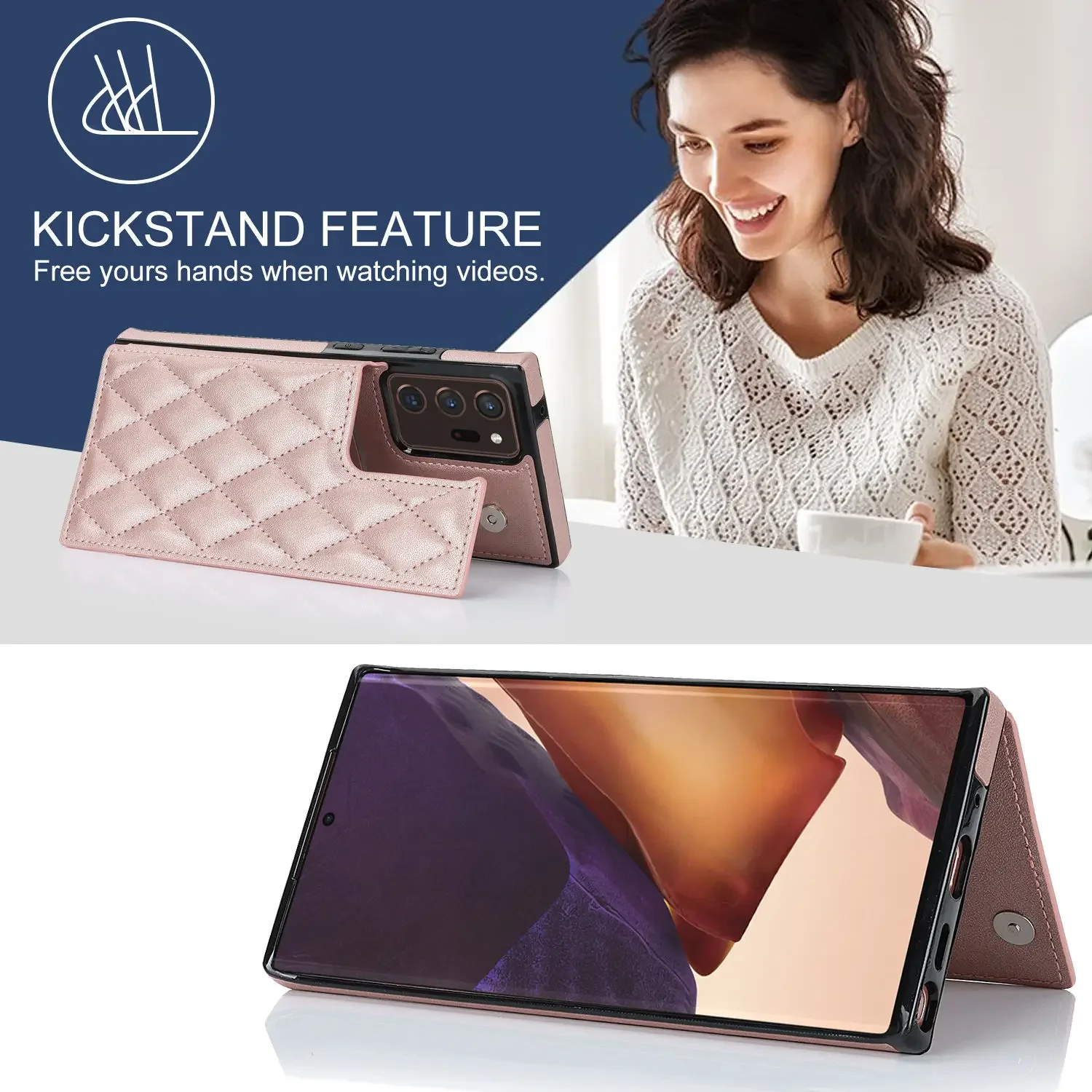 For Samsung Galaxy Note 10 Plu - đánh giá và giá Leather Folio Wallet Case