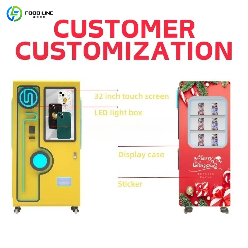 Self-service mobile phone case - đánh giá và giá Phone Cases Vending Machine