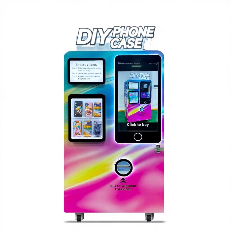 FL OEM ODM Customizable Commer - đánh giá và giá Phone Cases Vending Machine