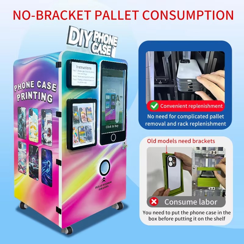 FL OEM ODM Customizable Commer - đánh giá và giá Phone Cases Vending Machine
