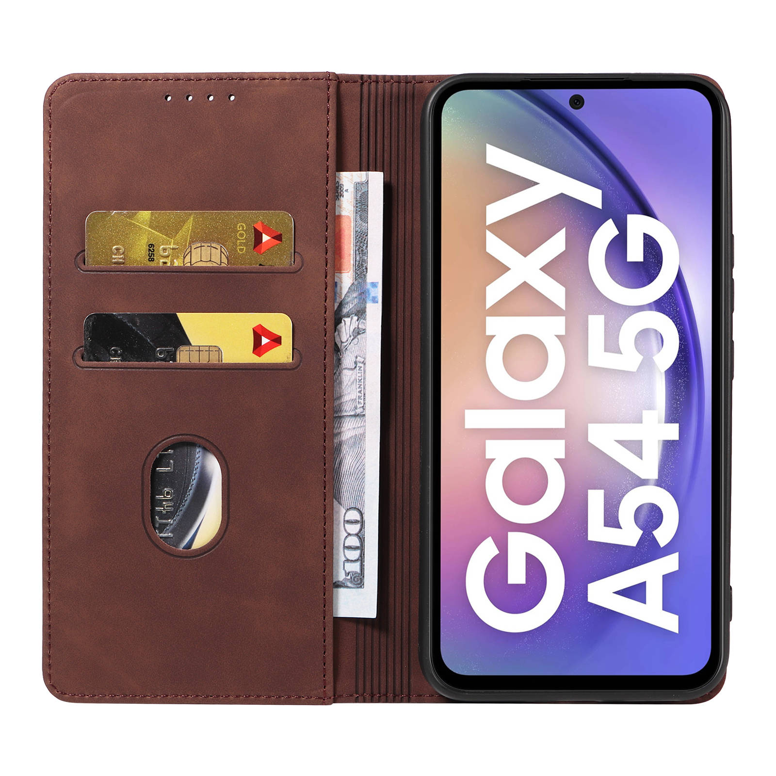 Flip Wallet Case for Samsung G - đánh giá và giá Leather Folio Wallet Case