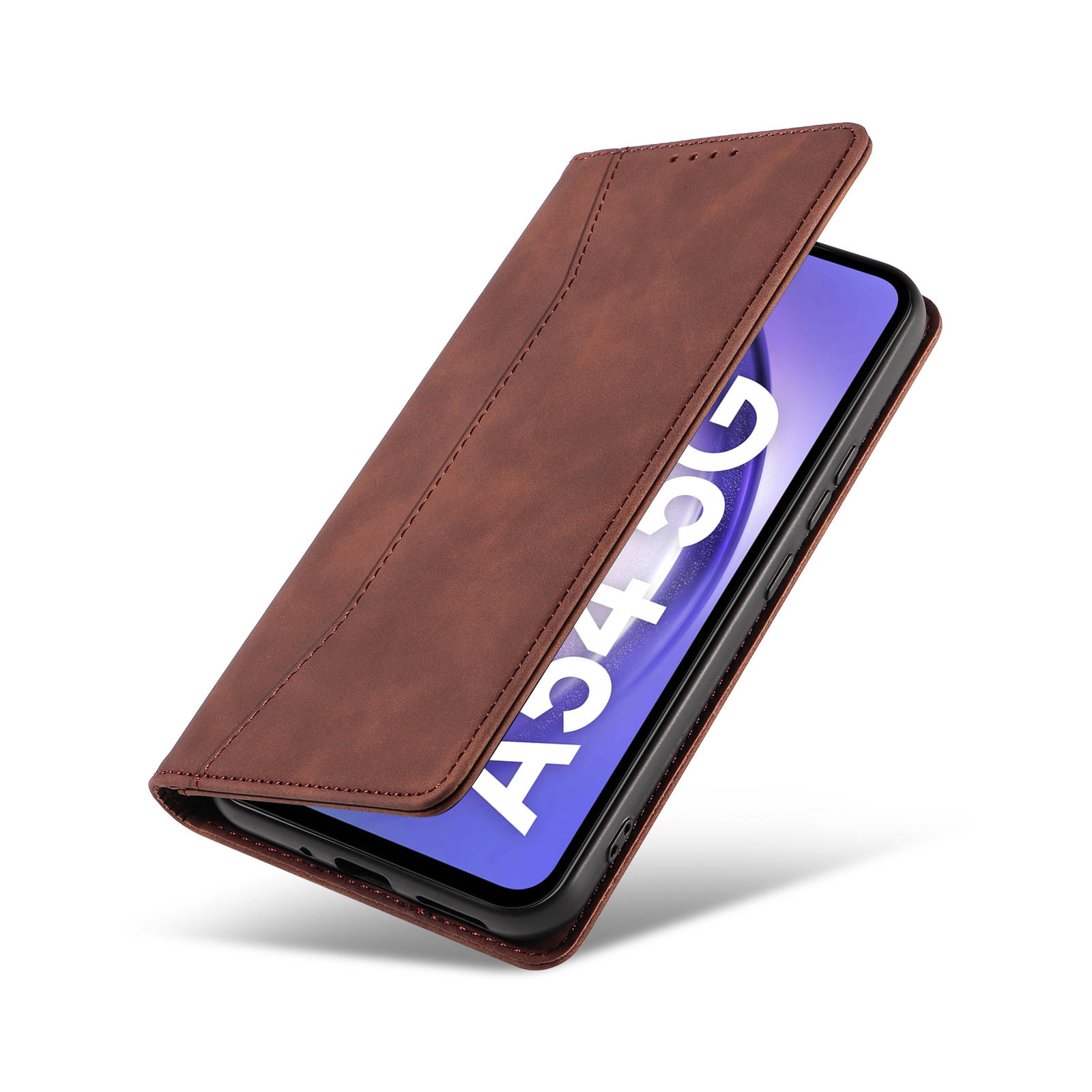 Flip Wallet Case for Samsung G - đánh giá và giá Leather Folio Wallet Case