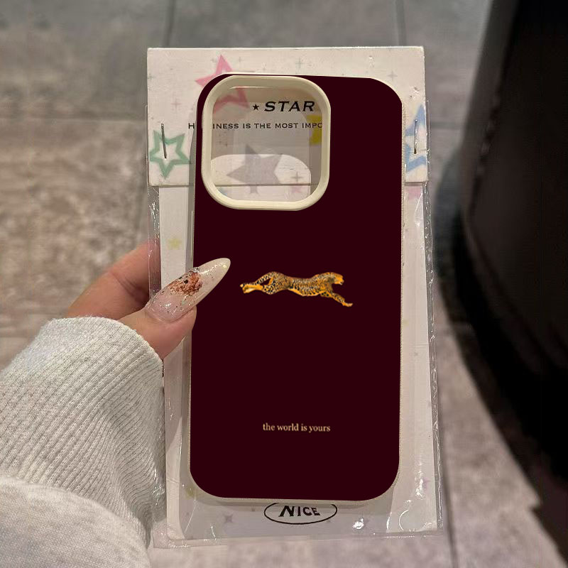 Minimalist Leopard Running Pat - đánh giá và giá Phone Cases Trending