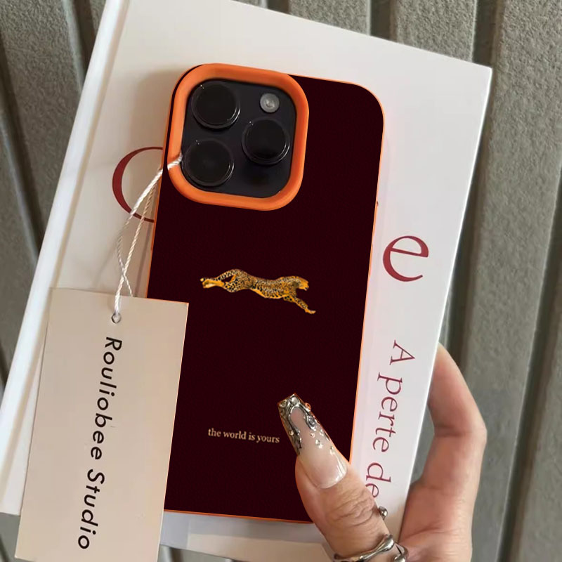 Minimalist Leopard Running Pat - đánh giá và giá Phone Cases Trending