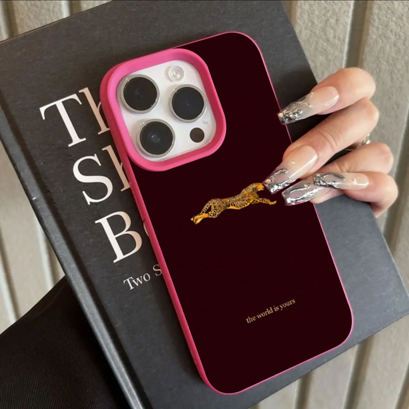 Minimalist Leopard Running Pat - đánh giá và giá Phone Cases Trending