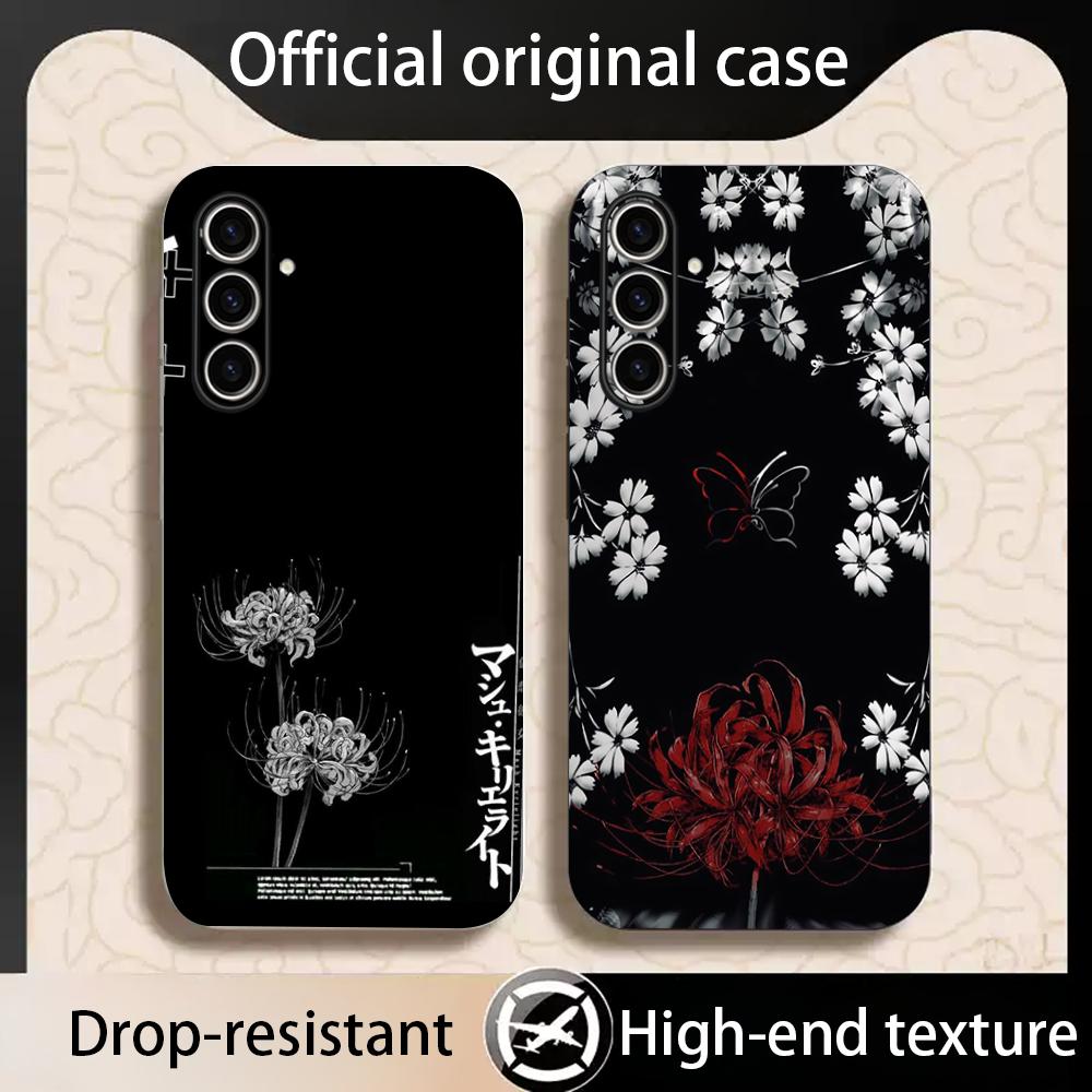Red spider lily Japan art fash - đánh giá và giá Phone Cases Drawing