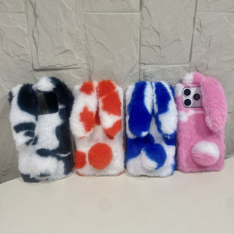 Cute Rabbit Design Fluffy Phon - đánh giá và giá Phone Cases For Iphone 17