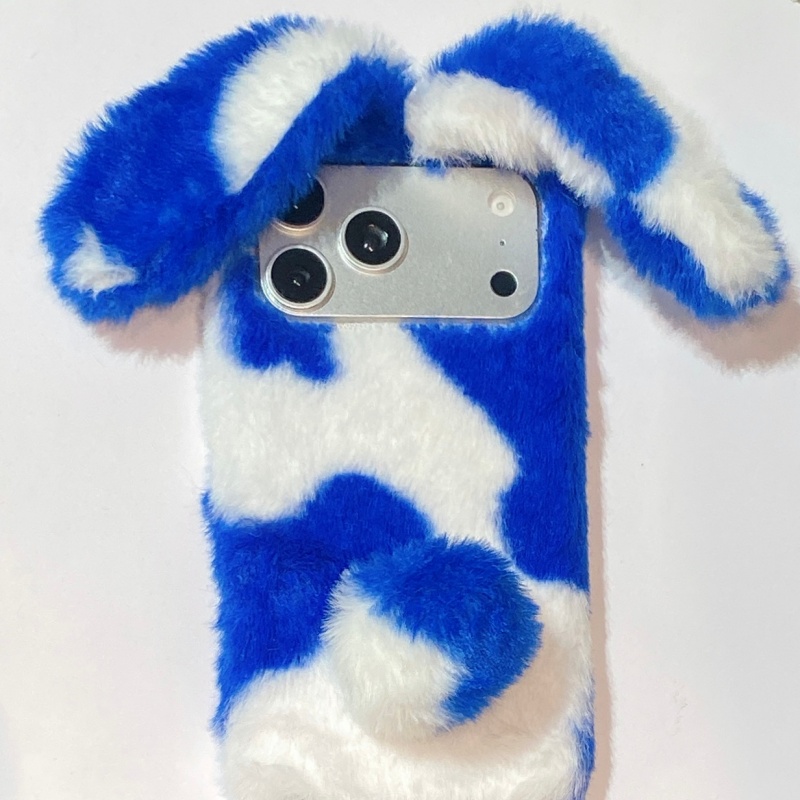 Cute Rabbit Design Fluffy Phon - đánh giá và giá Phone Cases For Iphone 17