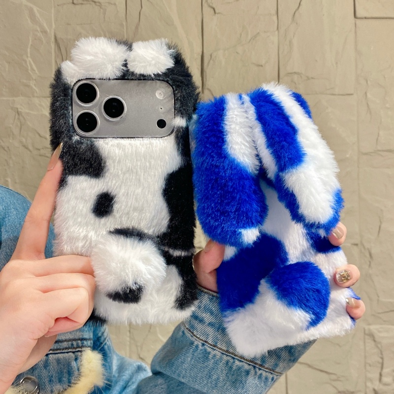 Cute Rabbit Design Fluffy Phon - đánh giá và giá Phone Cases For Iphone 17