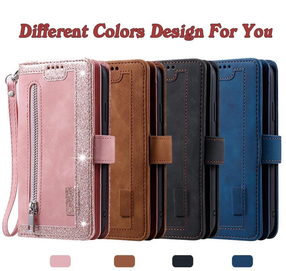 9 Thẻ Ví Dành Cho Redmi 5 Plus - đánh giá và giá Leather Folio Wallet Case