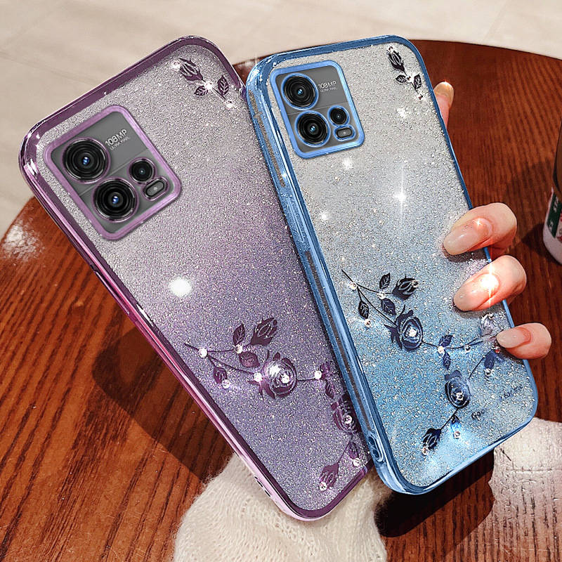 Plating Floral Case for Motoro - đánh giá và giá Phone Cases Moto G 2025
