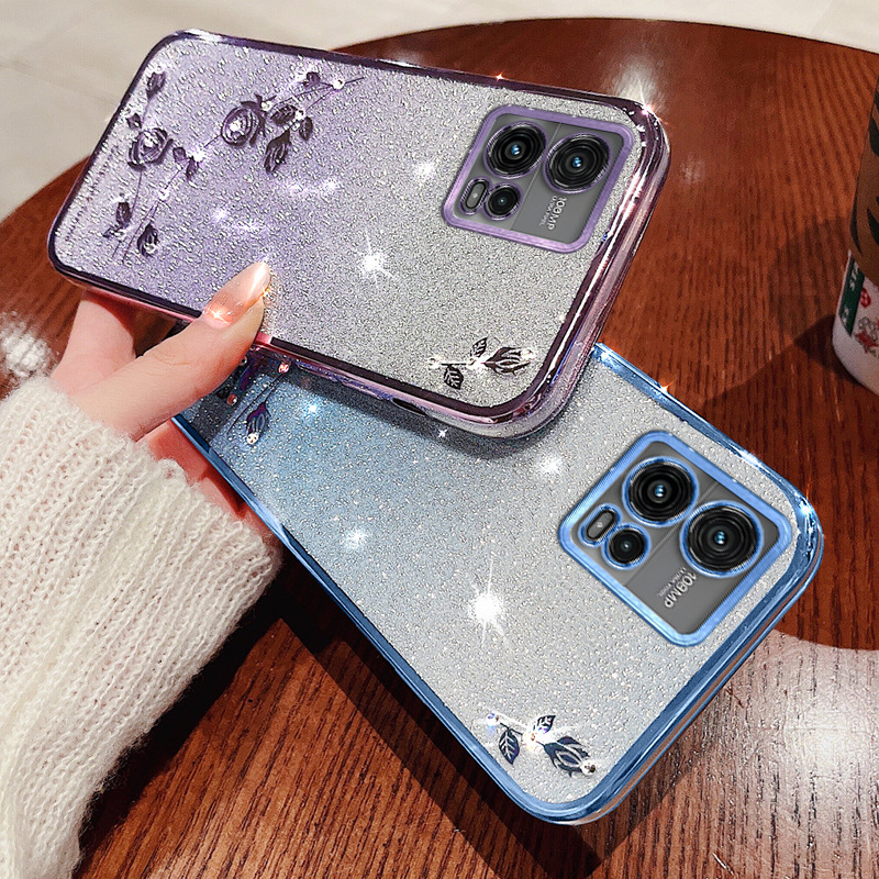 Plating Floral Case for Motoro - đánh giá và giá Phone Cases Moto G 2025