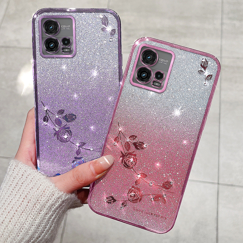 Plating Floral Case for Motoro - đánh giá và giá Phone Cases Moto G 2025