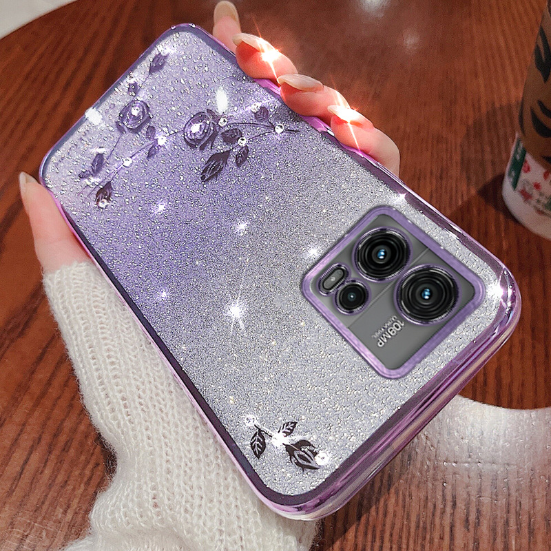 Plating Floral Case for Motoro - đánh giá và giá Phone Cases Moto G 2025