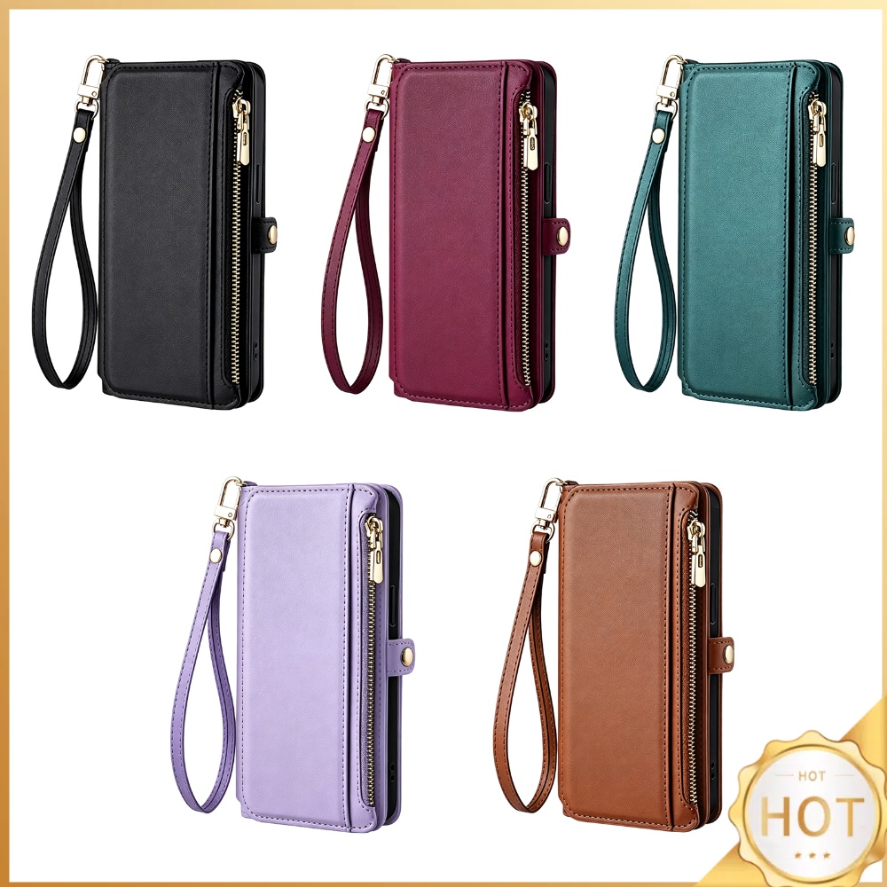for Iphone 17 Pro Max Air Case - đánh giá và giá Leather Folio Wallet Case