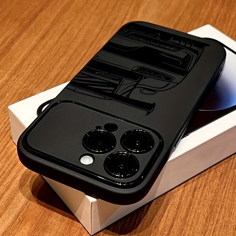 Line-Drawing of a Sports Car P - đánh giá và giá Phone Cases Drawing