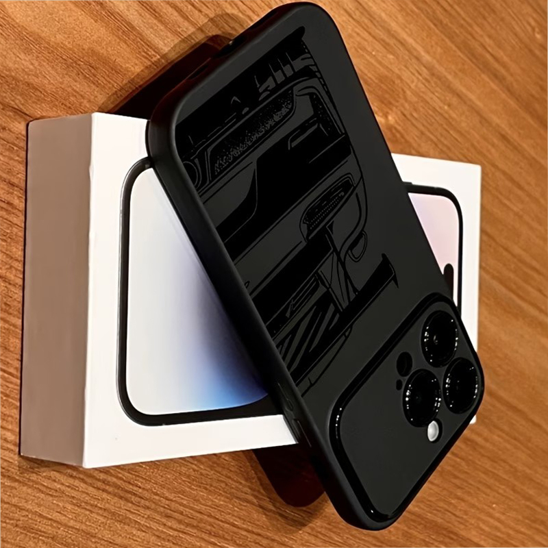 Line-Drawing of a Sports Car P - đánh giá và giá Phone Cases Drawing
