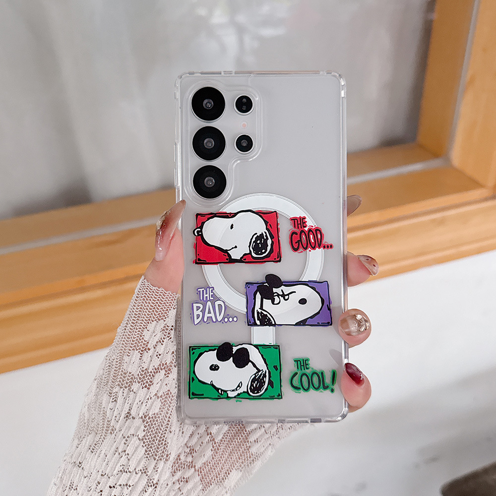 Cute Cartoon Snoopy Charlie Br - đánh giá và giá Phone Cases Brown